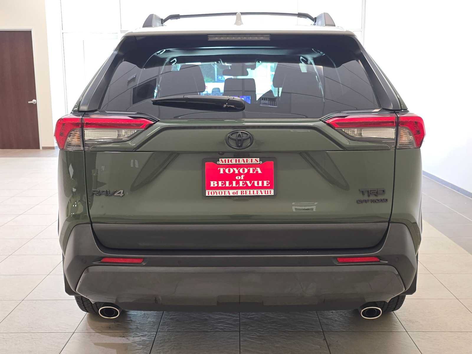 Used 2024 Toyota RAV4 TRD Off-Road w/ Weather Package AWD/4WD image 5
