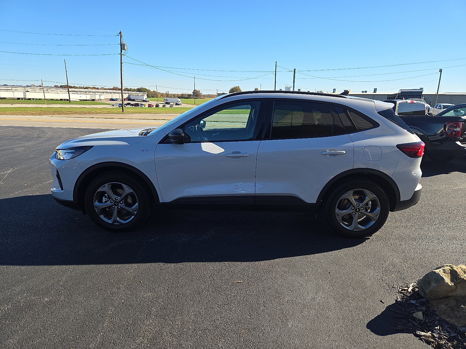 Certified 2025 Ford Escape ST-Line w/ Tech Pack #1 image 5