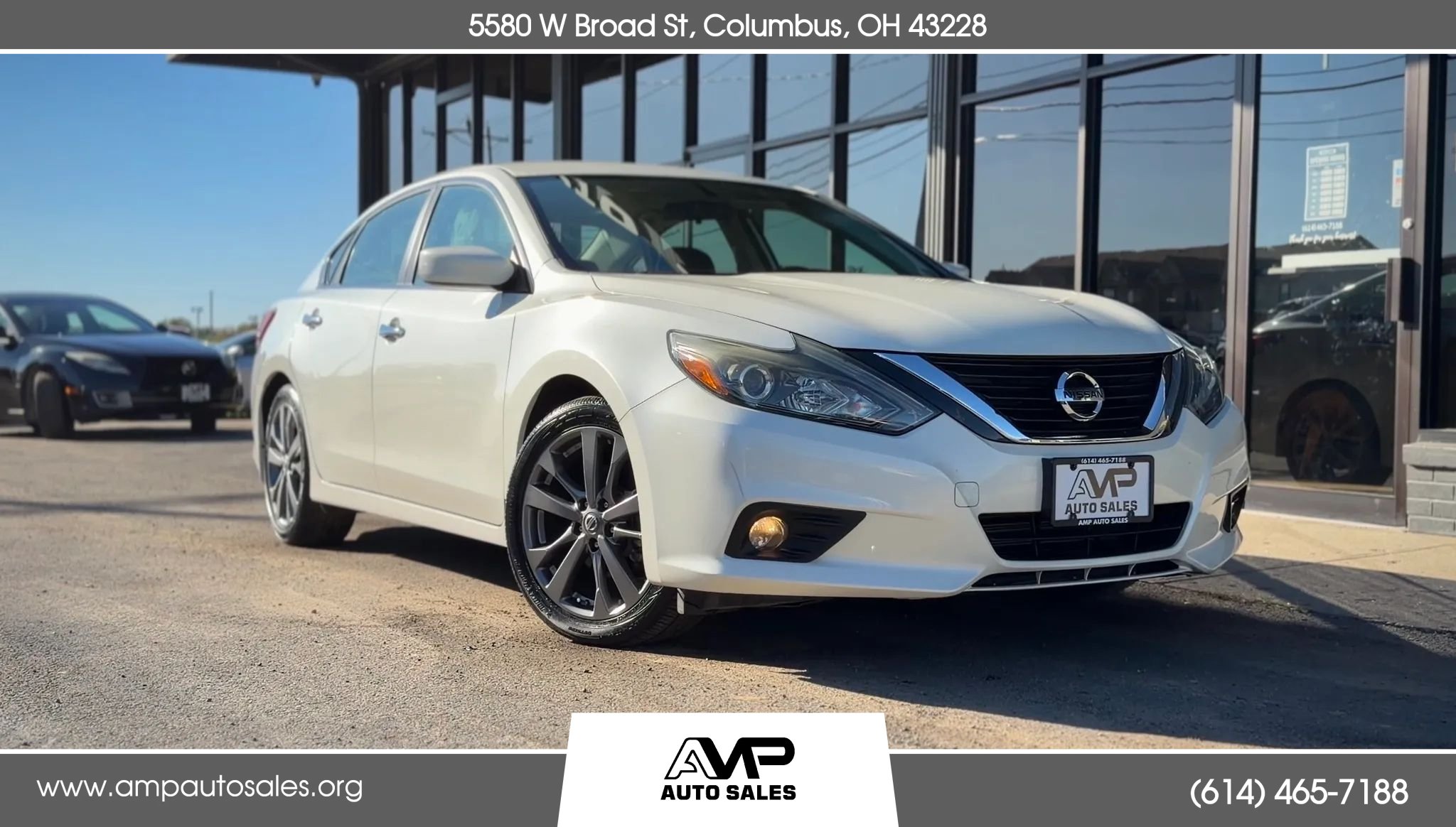 Used 2018 Nissan Altima 2.5 SR w/ SR Special Edition