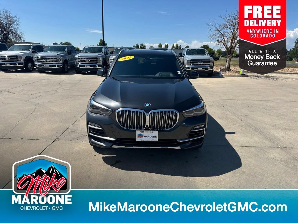 Used 2021 BMW X5 xDrive40i w/ Premium Package AWD/4WD video 1