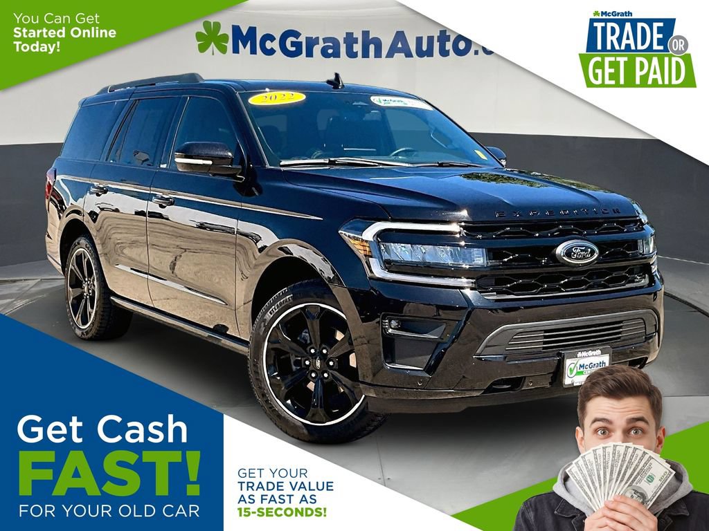 Used 2022 Ford Expedition Limited w/ Equipment Group 303A
