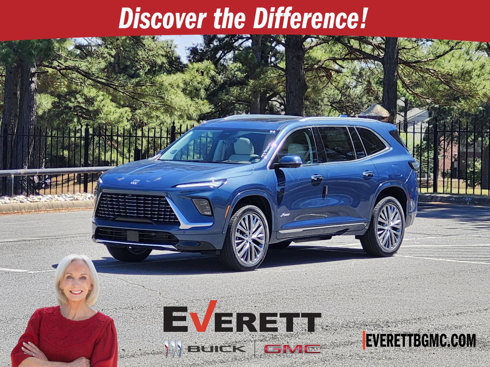 New 2026 Buick Enclave Avenir w/ Super Cruise Package AWD/4WD image 1