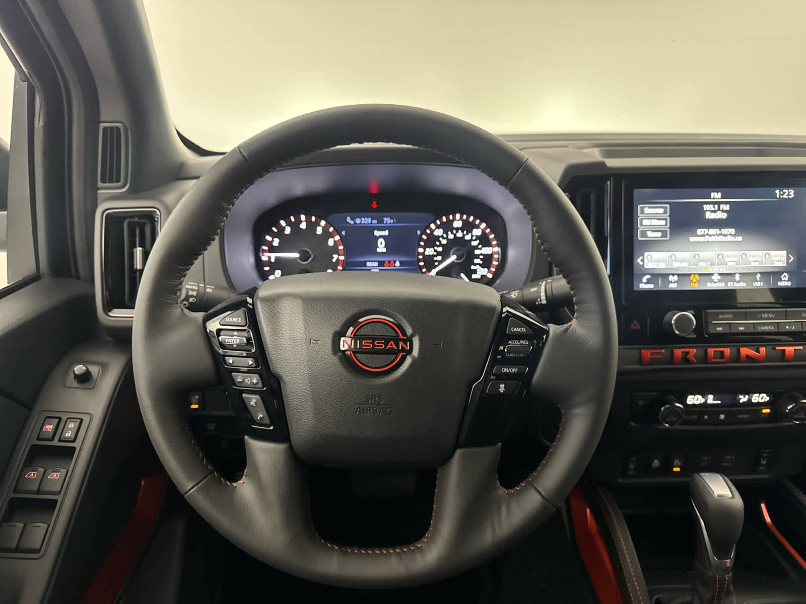 New 2026 Nissan Frontier Pro-X w/ Tow Package image 12