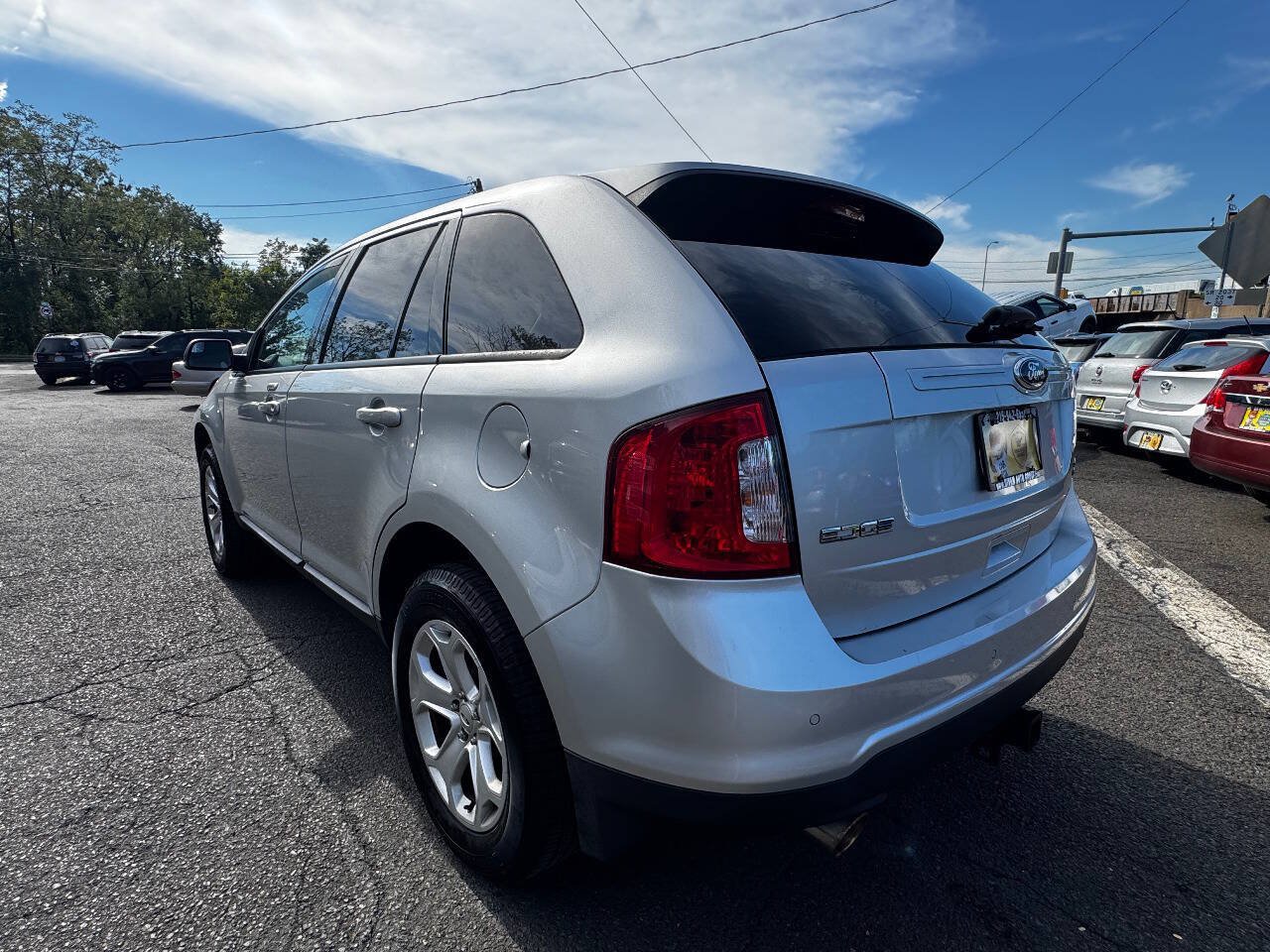 Used 2014 Ford Edge SEL w/ Equipment Group 205A AWD/4WD image 4