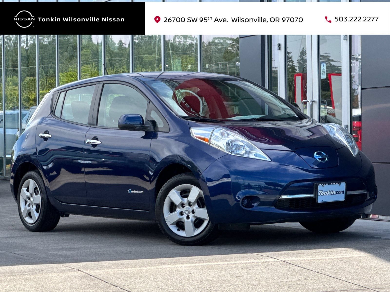 Used 2017 Nissan Leaf S FWD image 1