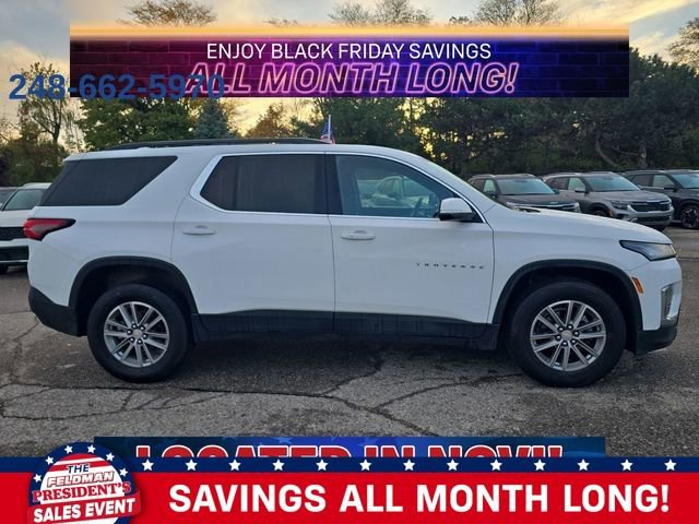 Used 2023 Chevrolet Traverse LT image 6