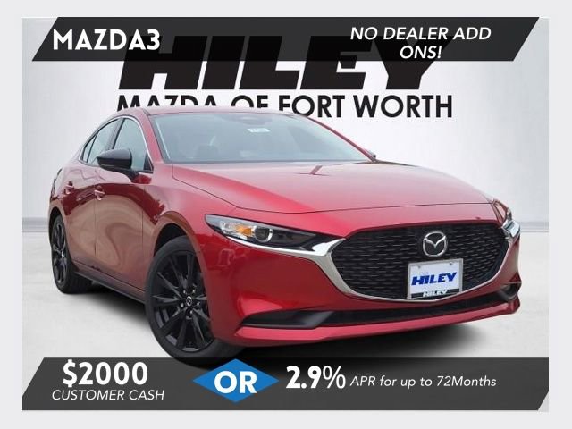 New 2026 MAZDA MAZDA3 s Sport FWD image 1