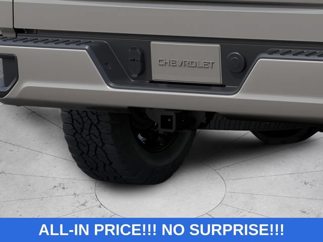 New 2026 Chevrolet Silverado 1500 Custom w/ Turbomax Blackout Package AWD/4WD image 14