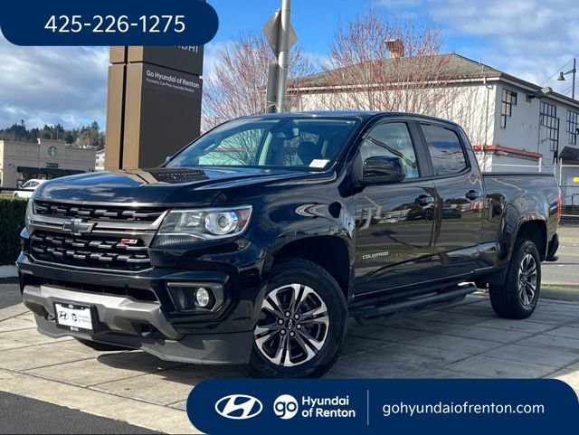 Used 2021 Chevrolet Colorado Z71