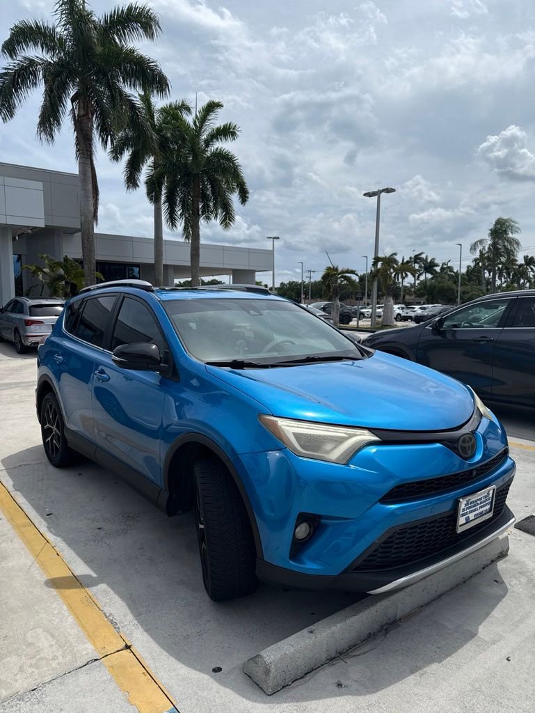 Used 2016 Toyota RAV4 SE w/ Advanced Technology Package