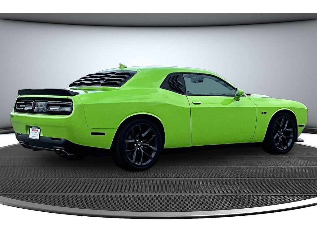 Certified 2023 Dodge Challenger R/T w/ Blacktop Package RWD image 18