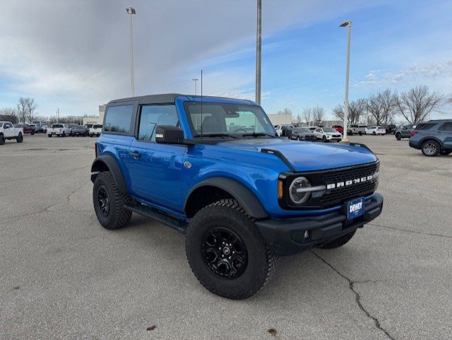 Certified 2022 Ford Bronco Wildtrak