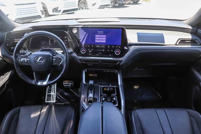 Certified 2025 Lexus TX 500h AWD w/ Technology Package image 14
