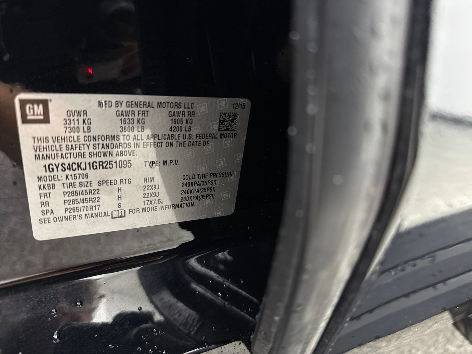 Used 2016 Cadillac Escalade Premium AWD/4WD image 56