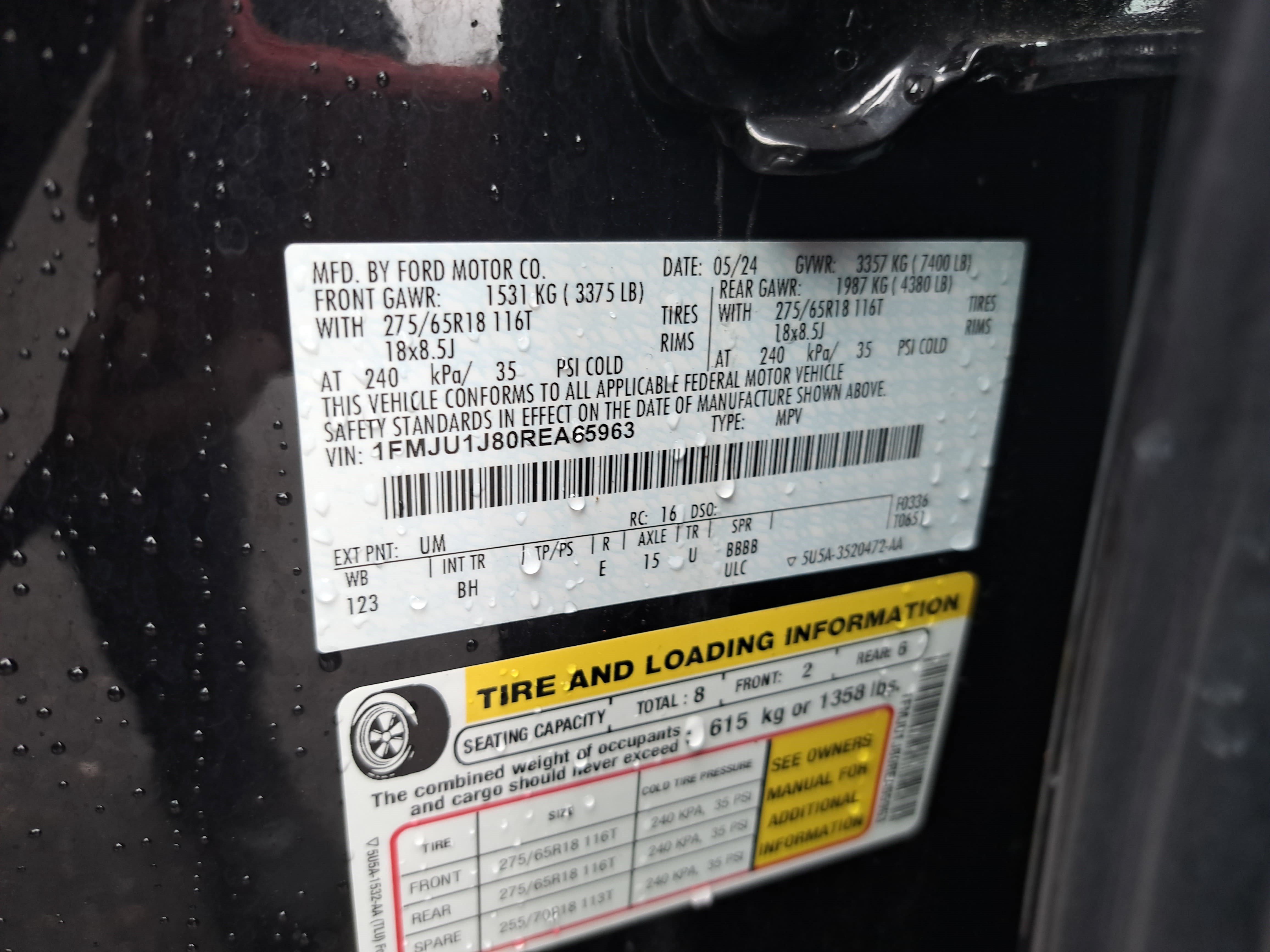 Used 2024 Ford Expedition XLT AWD/4WD image 35