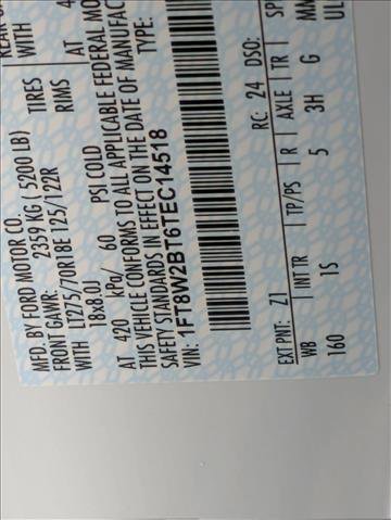 New 2026 Ford F250 XL w/ STX Appearance Package image 17