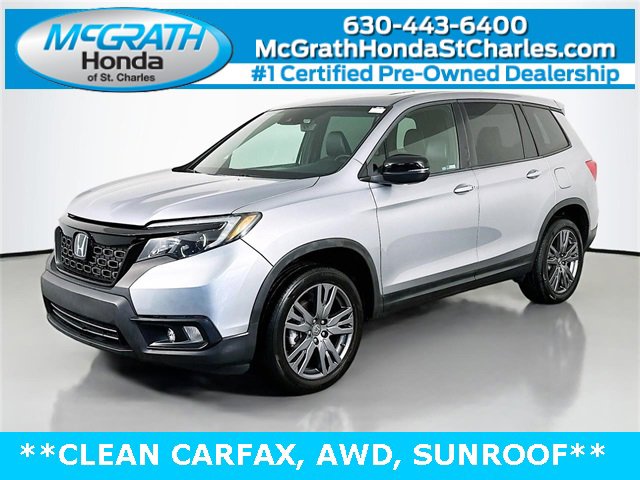 Certified 2020 Honda Passport EX-L