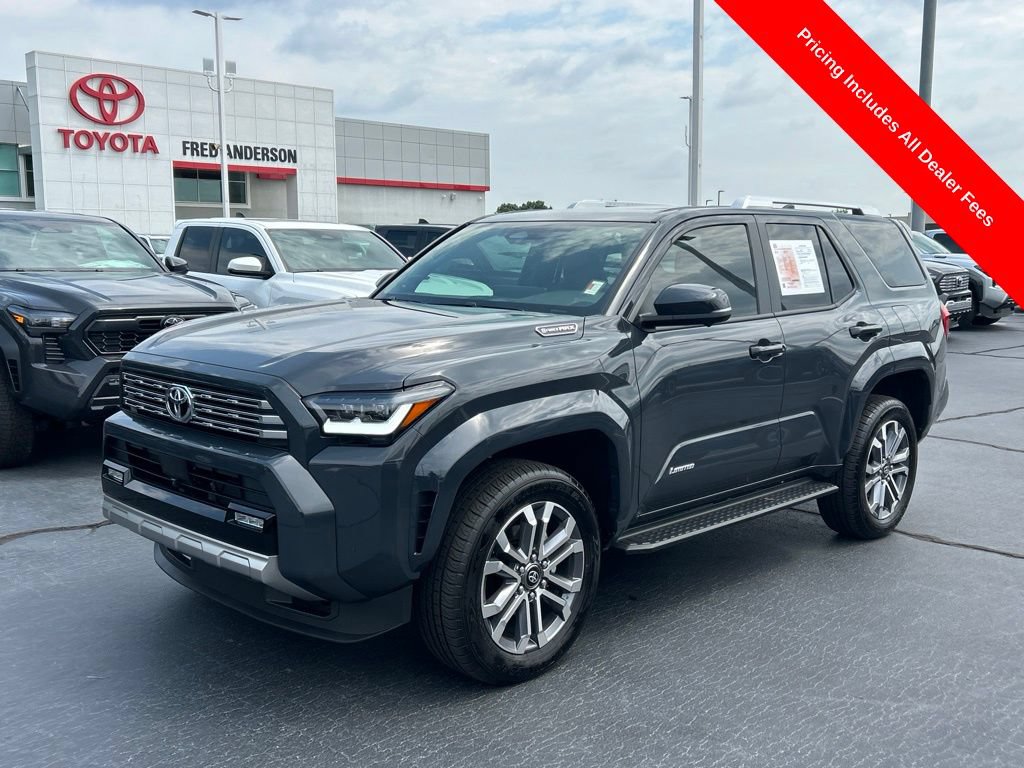 Used 2026 Toyota 4Runner Limited AWD/4WD image 1
