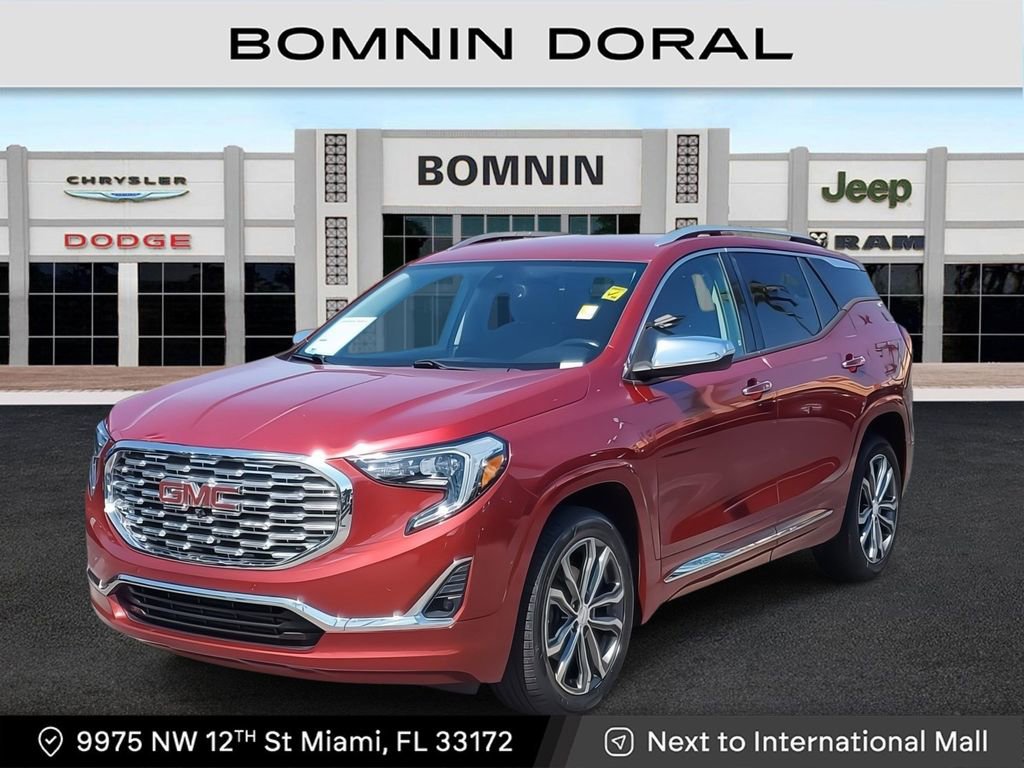 Used 2018 GMC Terrain Denali w/ Advanced Safety Package