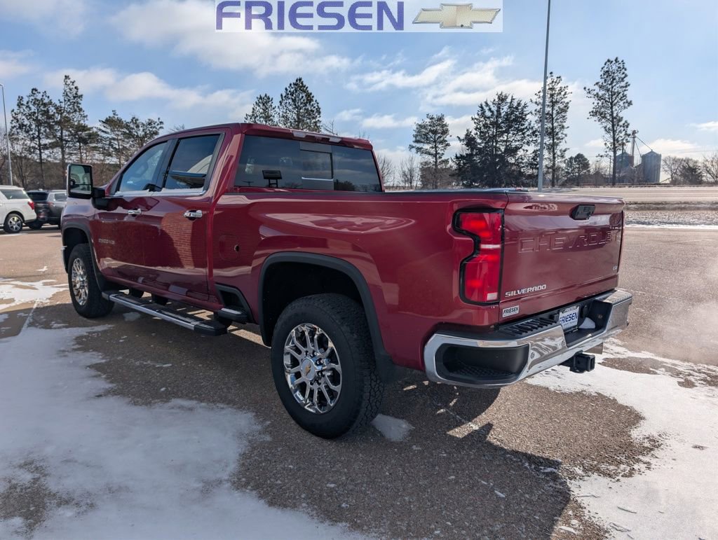 New 2026 Chevrolet Silverado 2500 LTZ w/ LTZ Plus Package image 2