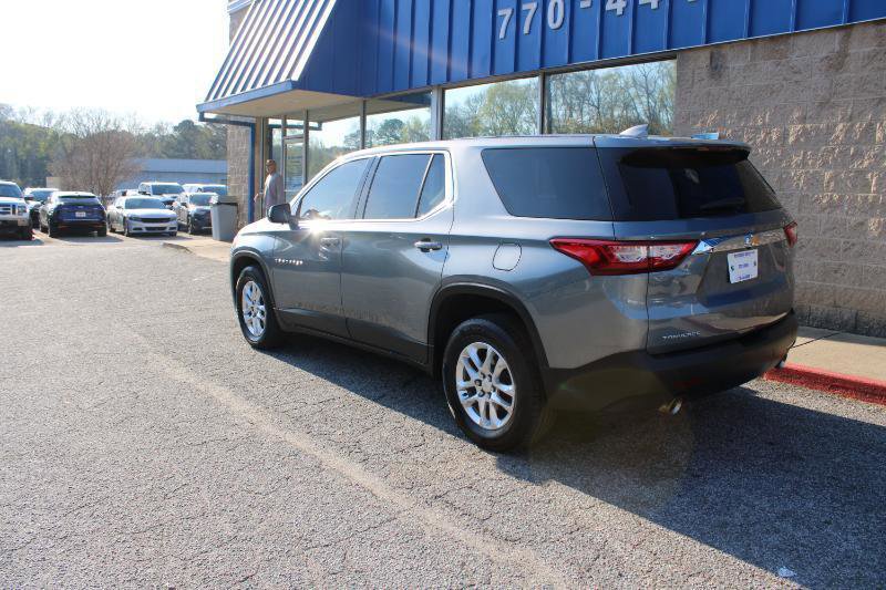 Used 2020 Chevrolet Traverse LS FWD image 4
