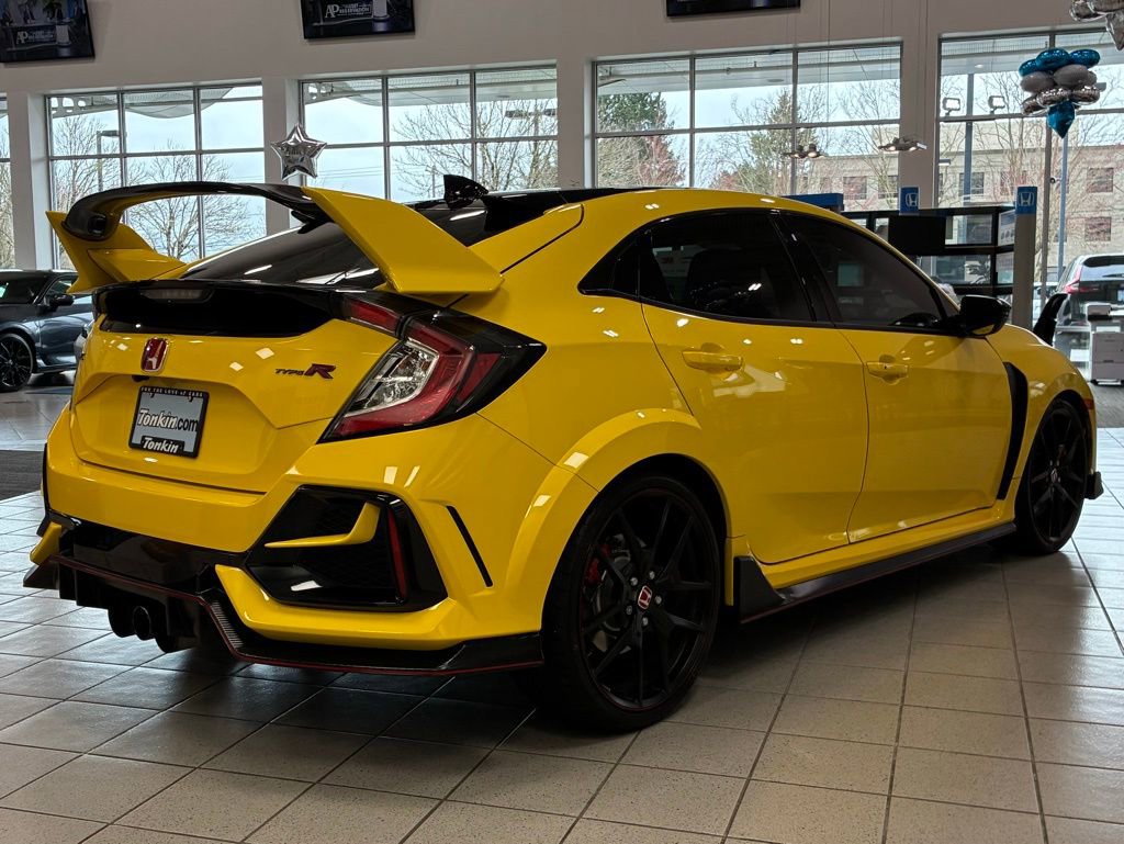 Used 2021 Honda Civic Type R Limited image 6