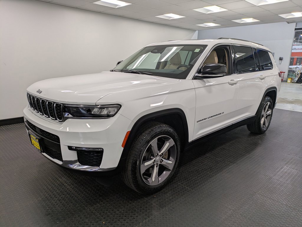 Used 2021 Jeep Grand Cherokee L Limited w/ Trailer Tow Package