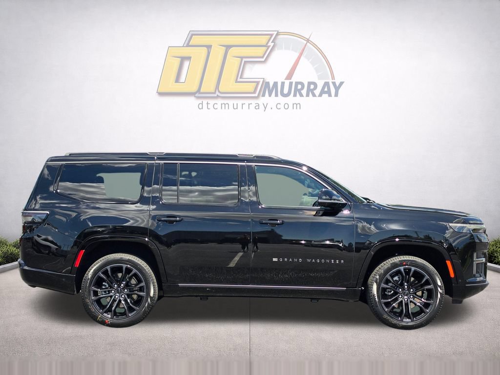 New 2026 Jeep Grand Wagoneer Summit AWD/4WD image 4