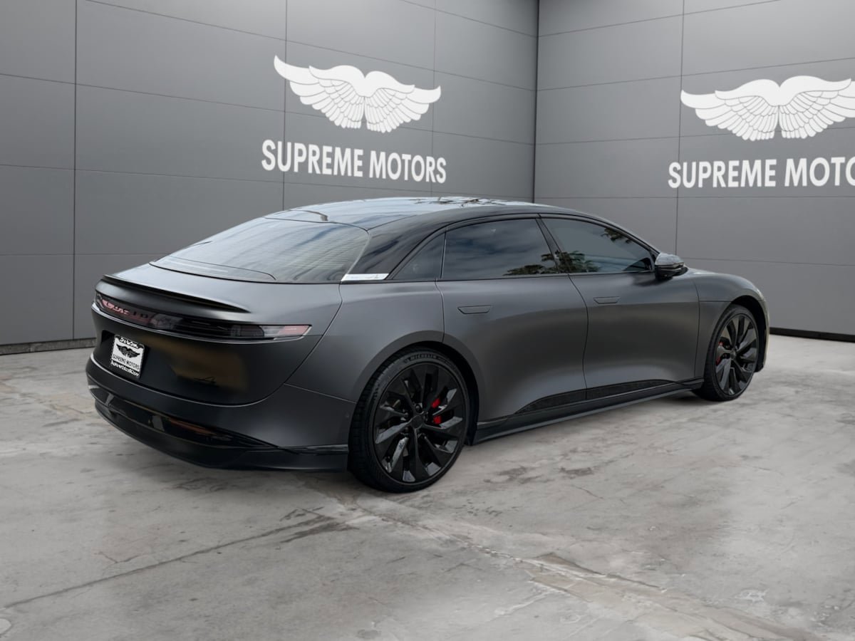 Used 2022 Lucid Air Grand Touring AWD/4WD image 5