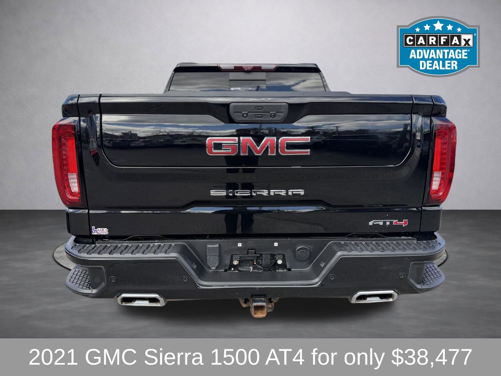 Used 2021 GMC Sierra 1500 AT4 w/ Technology Package image 4