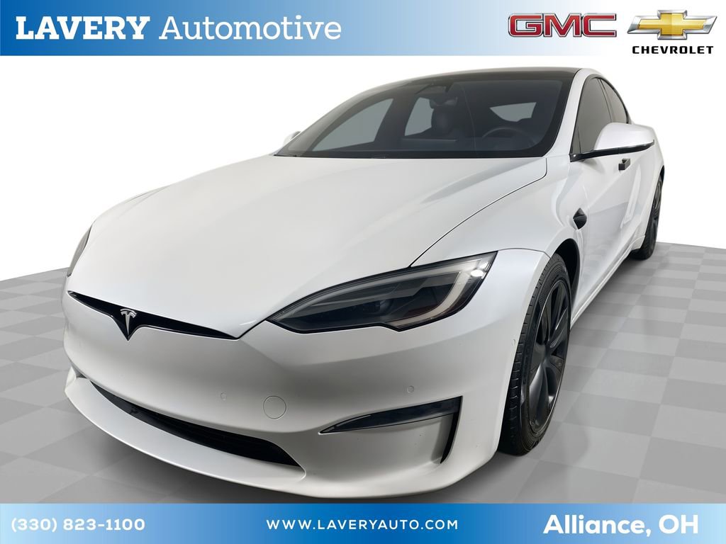 Used 2022 Tesla Model S image 1