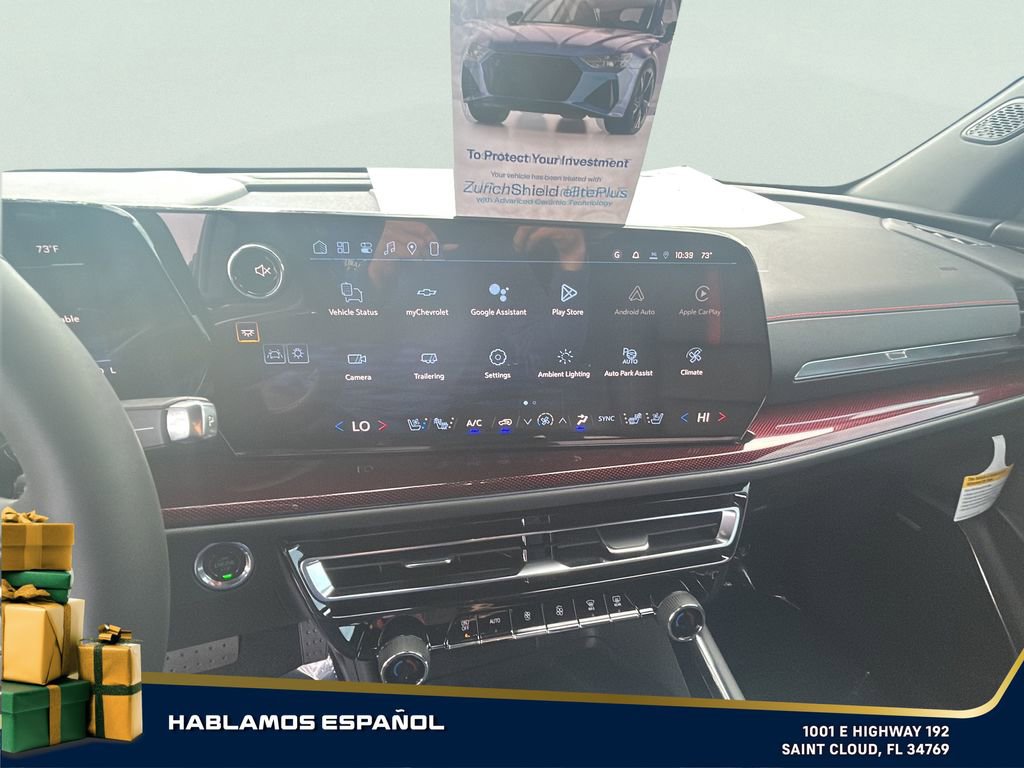 New 2026 Chevrolet Traverse RS image 19