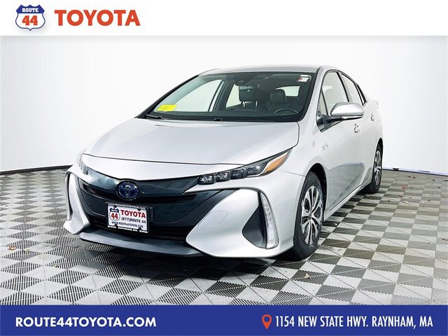Certified 2021 Toyota Prius Prime LE