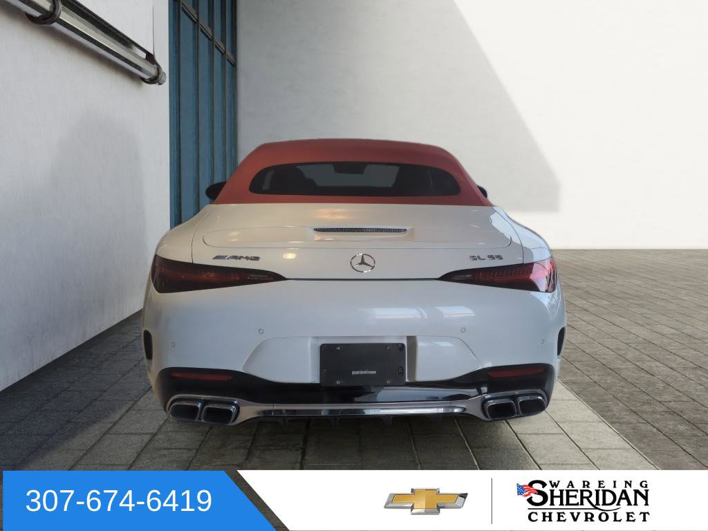 Used 2023 Mercedes-Benz SL 55 AMG SL55 AMG image 5