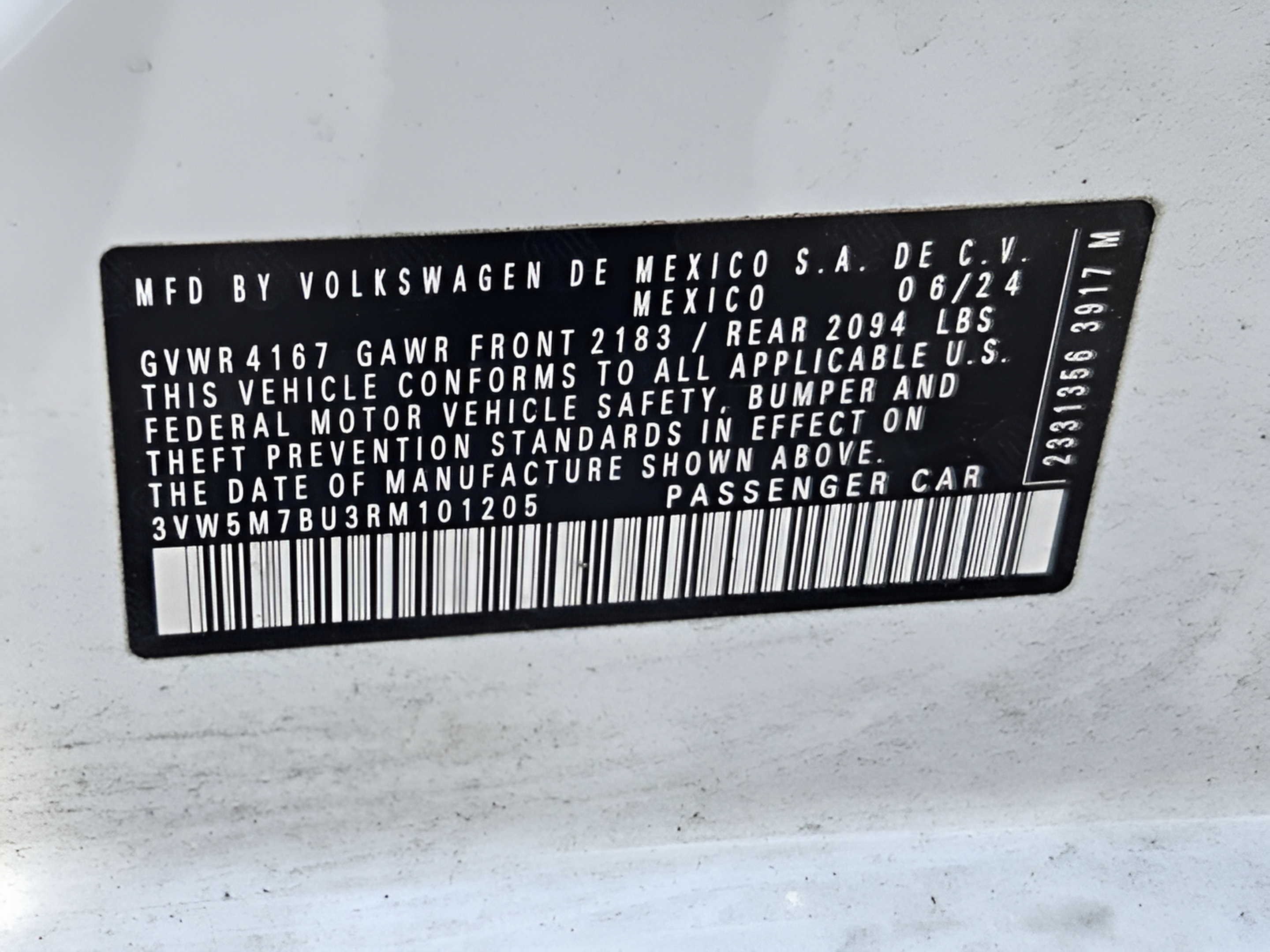 Used 2024 Volkswagen Jetta S FWD image 27