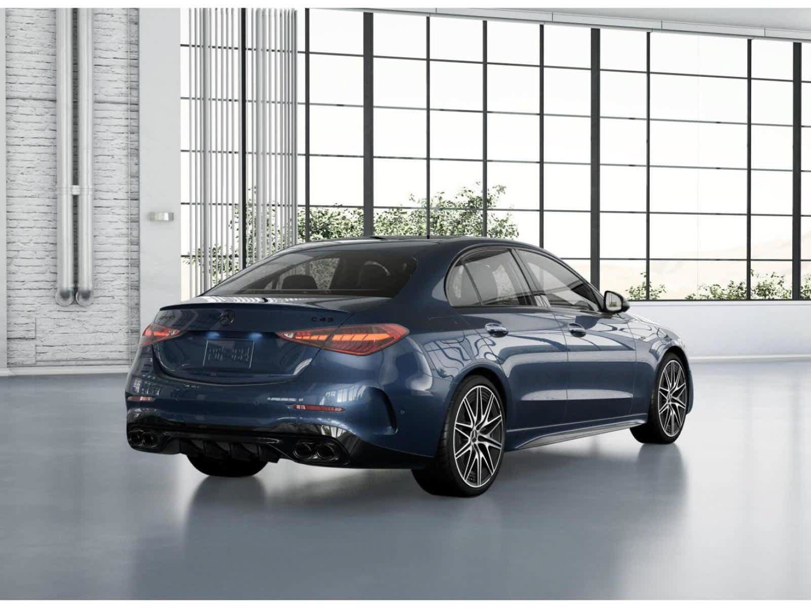 New 2026 Mercedes-Benz C 43 AMG 4MATIC Sedan image 21