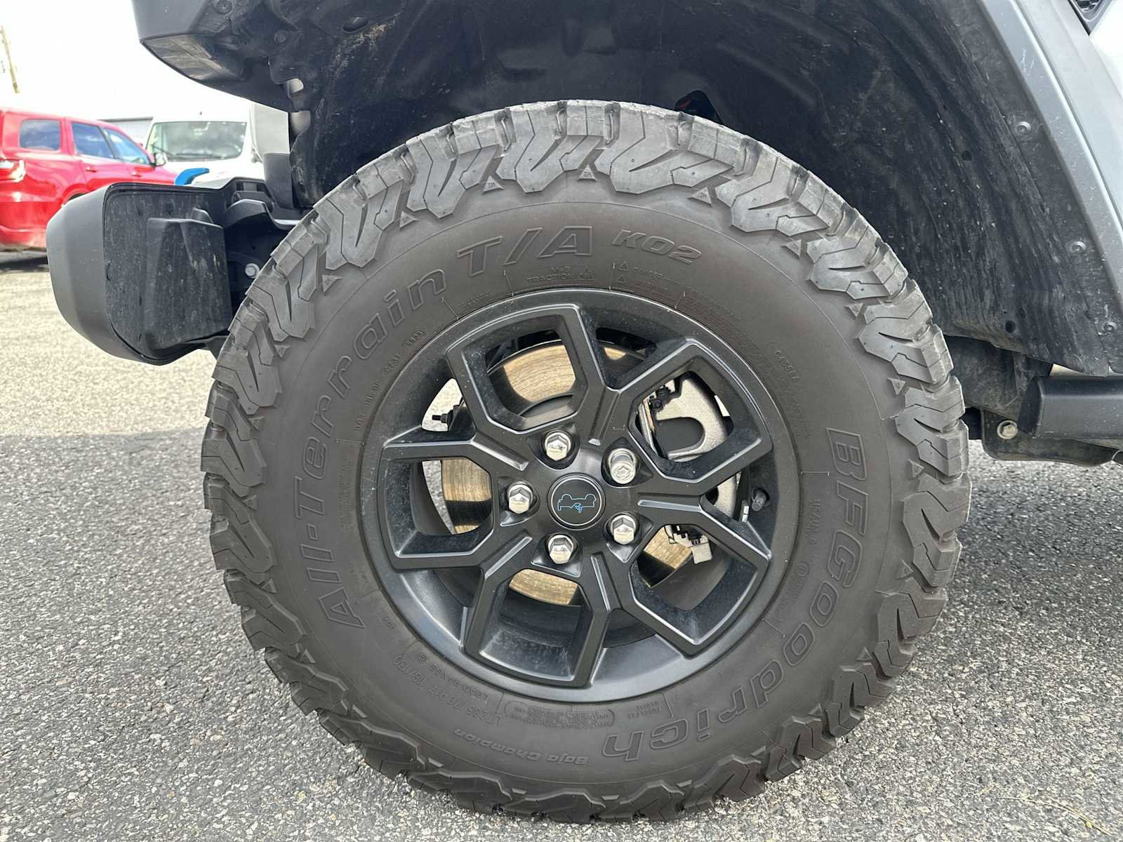 Used 2024 Jeep Wrangler Willys image 17