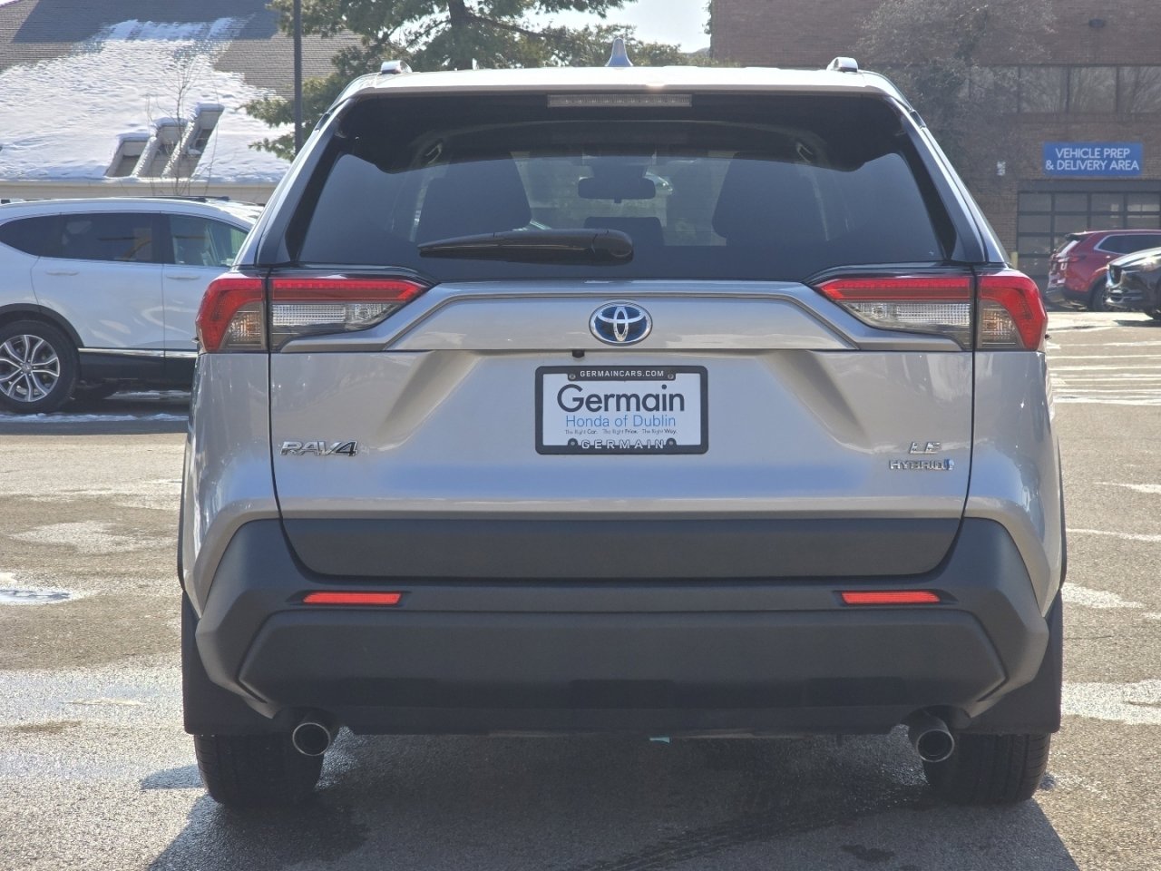 Used 2024 Toyota RAV4 LE image 15