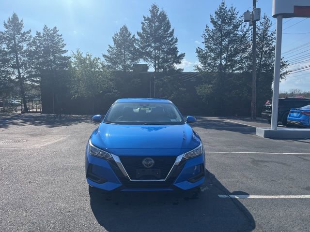 Certified 2023 Nissan Sentra SV image 2