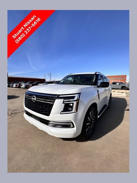 New 2026 Nissan Armada Platinum Reserve