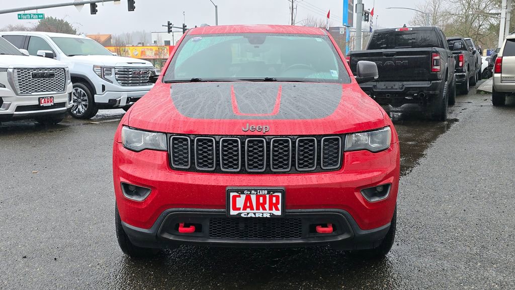 Used 2018 Jeep Grand Cherokee Trailhawk image 43