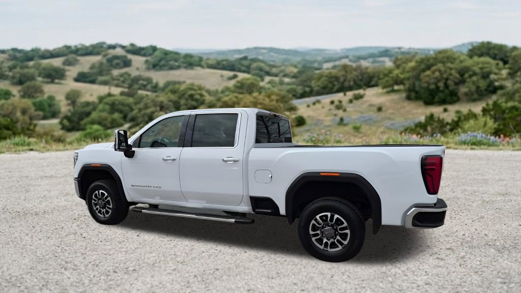 Certified 2024 GMC Sierra 2500 SLT w/ SLT Premium Package RWD image 7