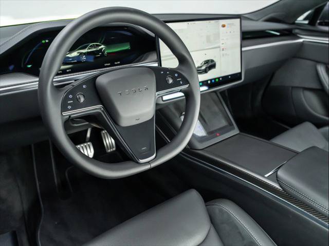 Used 2024 Tesla Model S Plaid AWD/4WD image 16