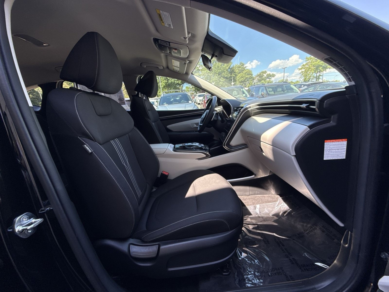 Used 2024 Hyundai Tucson Blue AWD/4WD image 28