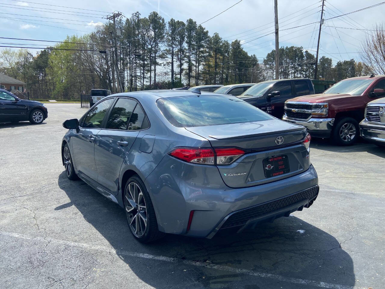 Used 2021 Toyota Corolla SE image 8