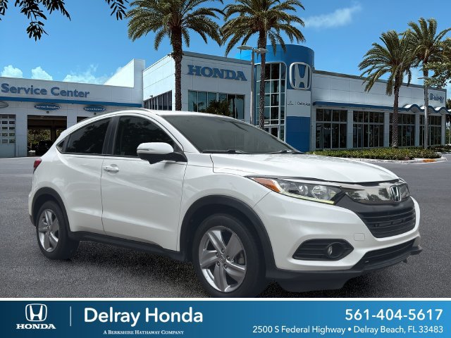 Certified 2020 Honda HR-V EX