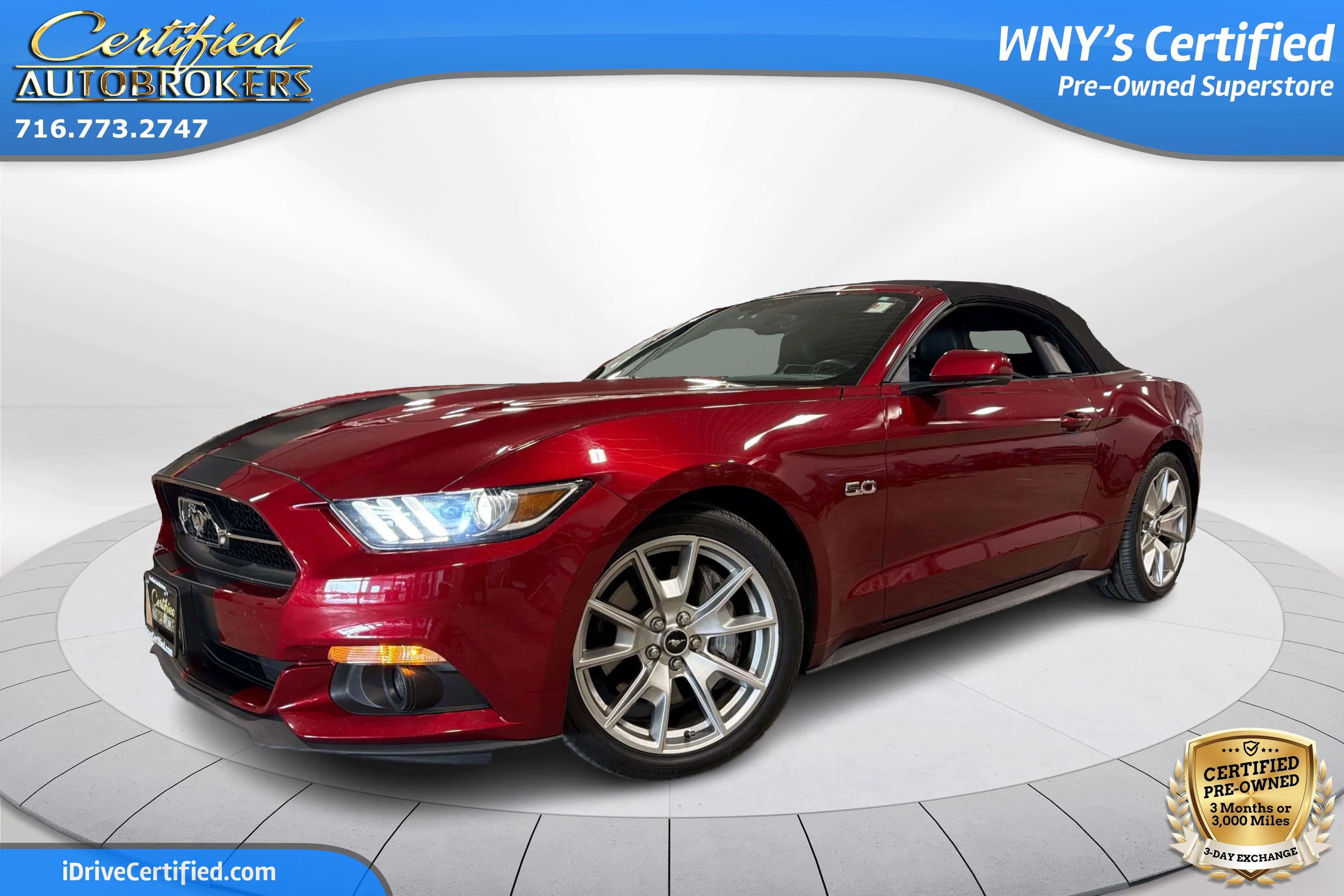 Used 2015 Ford Mustang GT Premium w/ Equipment Group 401A