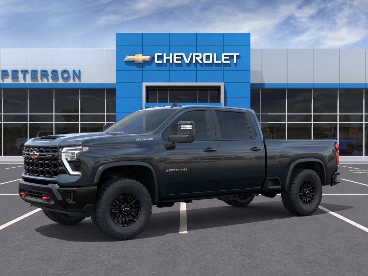New 2026 Chevrolet Silverado 2500 ZR2 AWD/4WD image 7