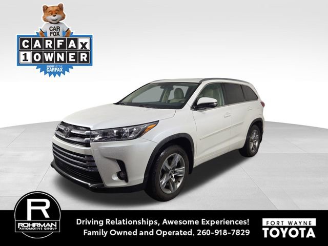 Used 2019 Toyota Highlander Limited image 1