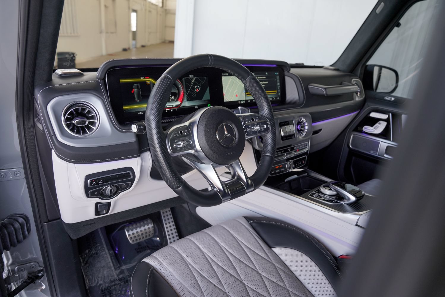 Used 2023 Mercedes-Benz G 63 AMG Squared image 9